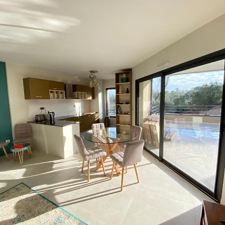 Porto-vecchio, Luxe Et Lumiere, Stanatura Апартаменты Порто-Веккьо